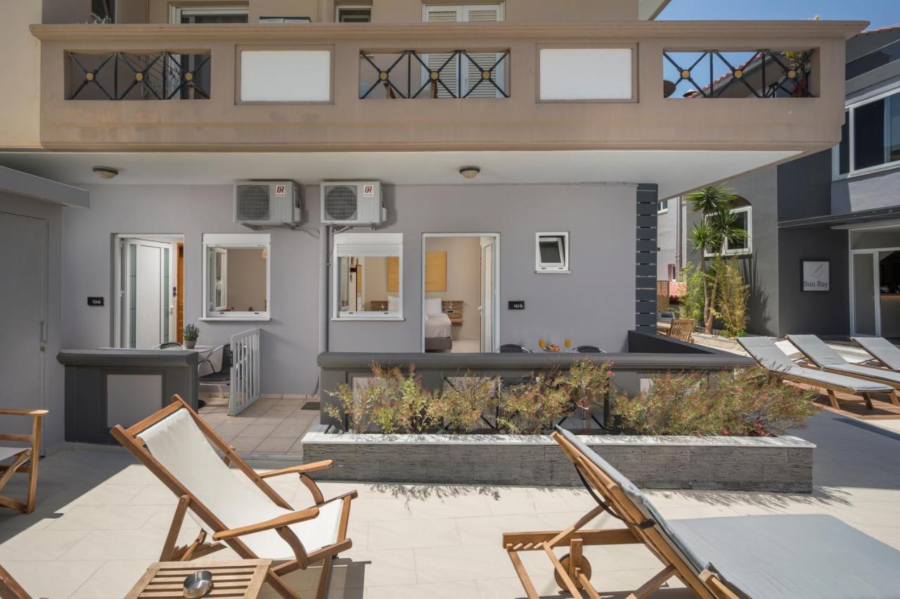 Sun Ray Studios Agia Marina  Екстер'єр фото