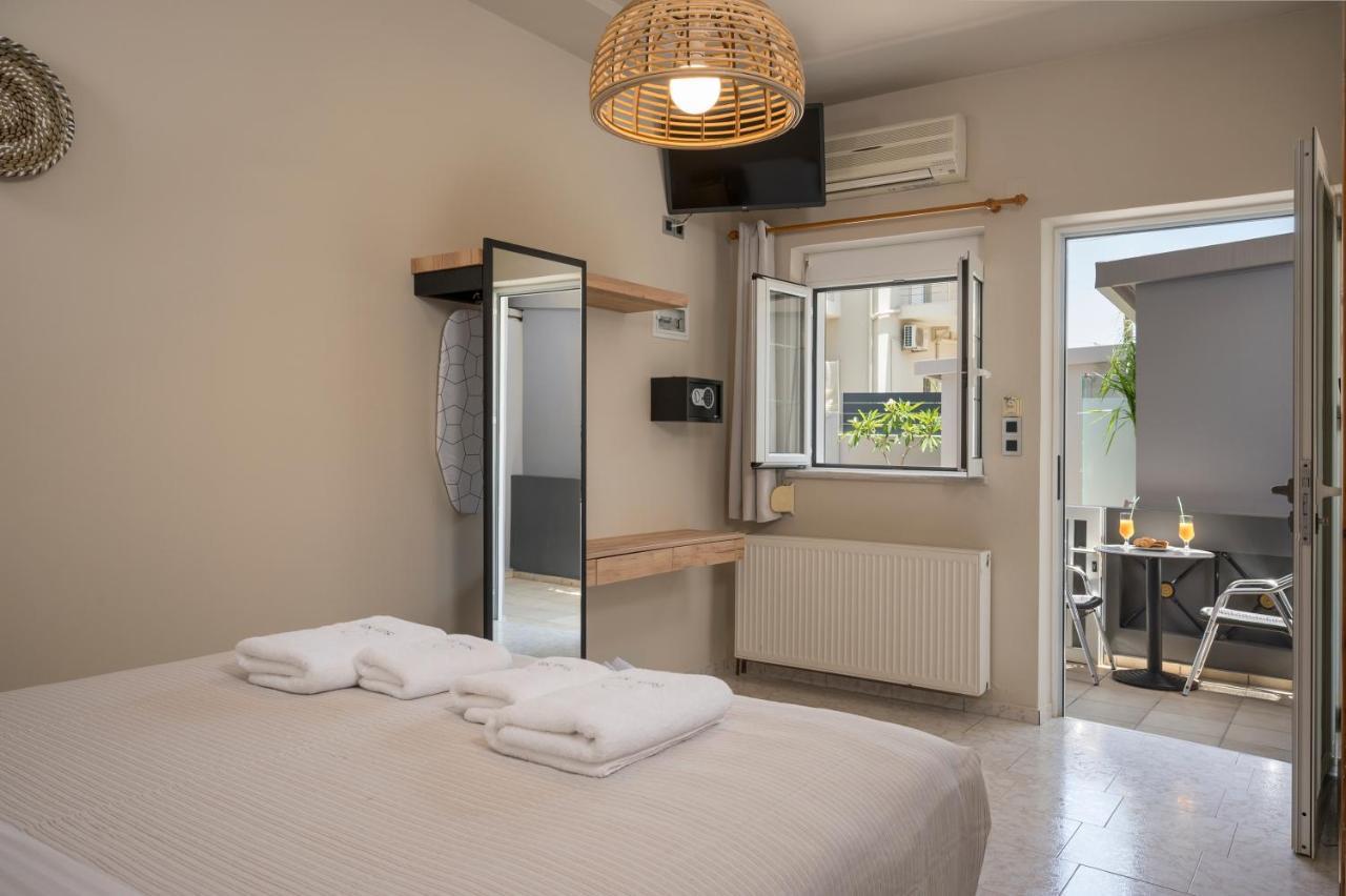 Sun Ray Studios Agia Marina  Екстер'єр фото