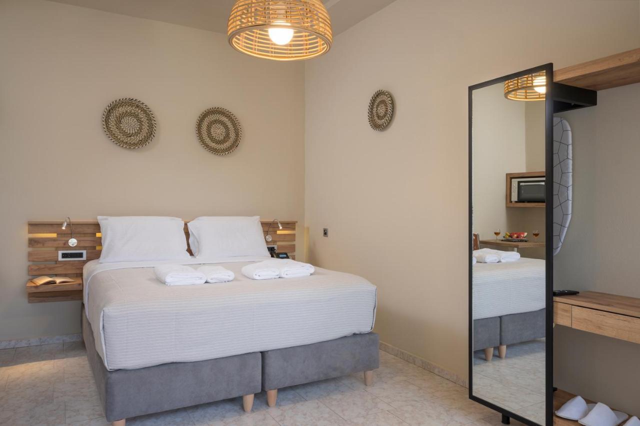 Sun Ray Studios Agia Marina  Екстер'єр фото