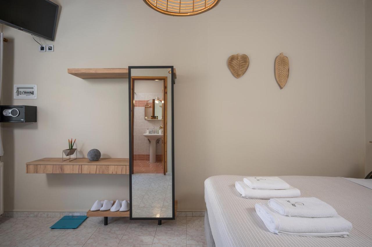 Sun Ray Studios Agia Marina  Екстер'єр фото