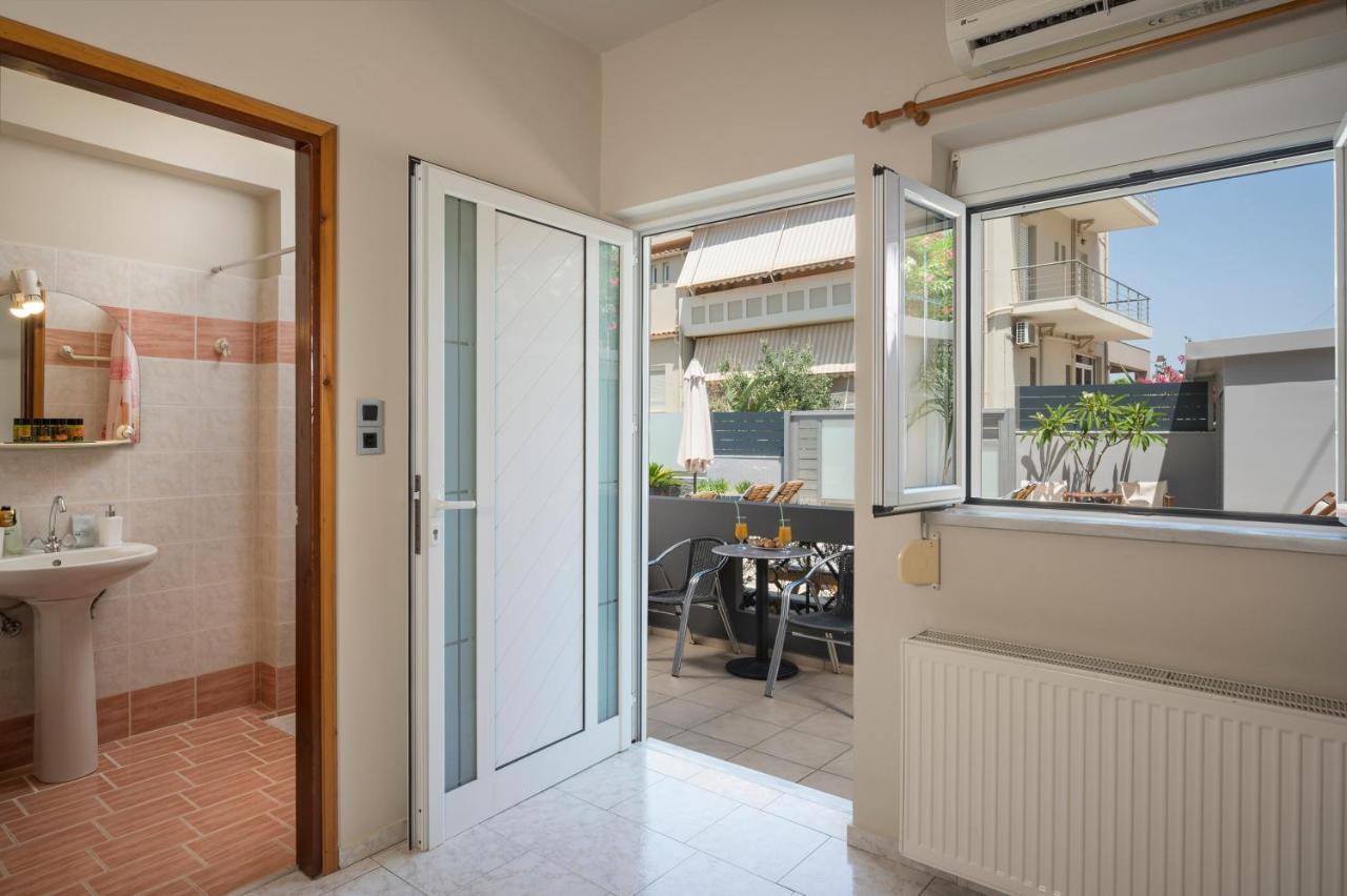 Sun Ray Studios Agia Marina  Екстер'єр фото