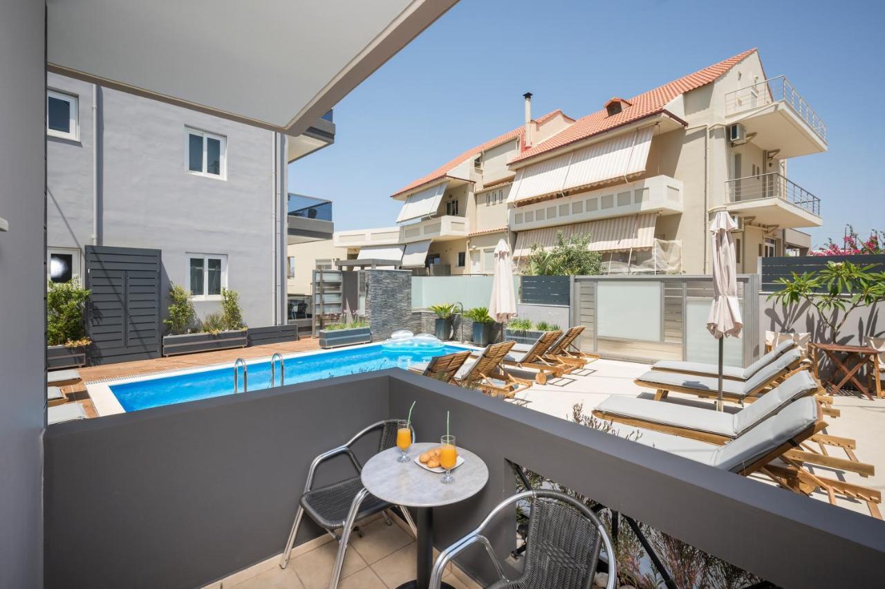 Sun Ray Studios Agia Marina  Екстер'єр фото